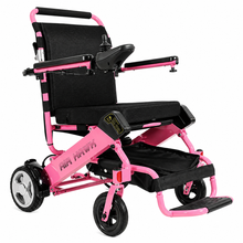 Load image into Gallery viewer, Air Hawk Foldable Electric Wheelchair 41 lb Portable Lightweight Power Chair