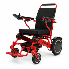 Load image into Gallery viewer, Eagle HD Foldable Electric Wheelchair 400lb Capacity Portable Power Chair