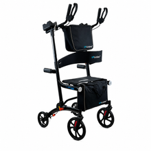 Load image into Gallery viewer, Journey UPWalker Premium Lite Lightweight Rollator Walker