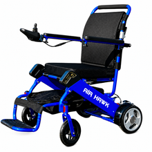 Load image into Gallery viewer, Air Hawk Foldable Electric Wheelchair 41 lb Portable Lightweight Power Chair