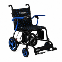 Load image into Gallery viewer, Journey Air Elite Foldable Electric Wheelchair 26 lb Carbon Fiber Portable Power Chair