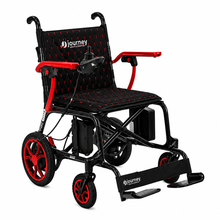 Load image into Gallery viewer, Journey Air Elite Foldable Electric Wheelchair 26 lb Carbon Fiber Portable Power Chair