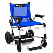 Load image into Gallery viewer, Journey Zoomer Foldable Electric Wheelchair Portable Lightweight Power Chair