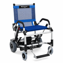 Load image into Gallery viewer, Journey Zinger Folding Portable Electric Wheelchair Power Chair