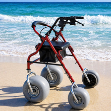 Load image into Gallery viewer, DeBug ST Aluminum Beach Walker with Adjustable Frame