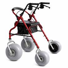 Load image into Gallery viewer, DeBug ST Aluminum Beach Walker with Adjustable Frame
