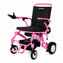Load image into Gallery viewer, Matrix Ultra Carbon Fiber Foldable Electric Wheelchair Portable Power Chair 330lb Capacity