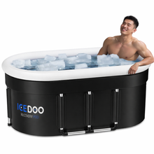 Load image into Gallery viewer, Portable Recovery Cold Plunge Ice Bath Tub Pod by ICEDOO
