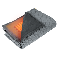 Load image into Gallery viewer, Cove Heated Portable Blanket - with Dual Control