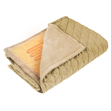 Load image into Gallery viewer, Cove Heated Portable Blanket - with Dual Control