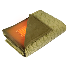 Load image into Gallery viewer, Cove Heated Portable Blanket - with Dual Control