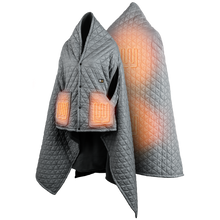 Load image into Gallery viewer, Cove Heated Portable Blanket - with Dual Control