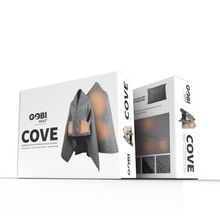 Load image into Gallery viewer, Cove Heated Portable Blanket - with Dual Control