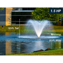 Load image into Gallery viewer, Scott Aerator DA-20 Aerating Pond Surface Fountain