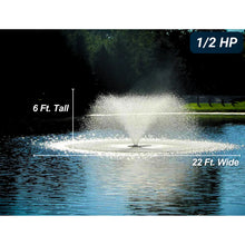 Load image into Gallery viewer, Scott Aerator DA-20 Aerating Pond Surface Fountain