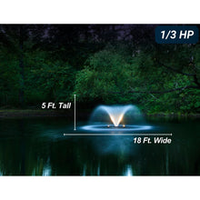 Load image into Gallery viewer, Scott Aerator DA-20 Aerating Pond Surface Fountain