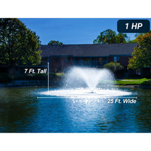 Load image into Gallery viewer, Scott Aerator DA-20 Aerating Pond Surface Fountain