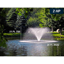 Load image into Gallery viewer, Scott Aerator DA-20 Aerating Pond Surface Fountain