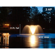 Load image into Gallery viewer, Scott Aerator DA-20 Aerating Pond Surface Fountain