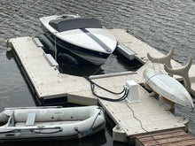 Load image into Gallery viewer, Air-Dock Inflatable Boat Lift - Floating Lift For Up To 18,000 LB. Boats