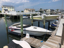 Load image into Gallery viewer, Air-Dock Inflatable Boat Lift - Floating Lift For V Hull Boats