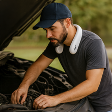 Load image into Gallery viewer, Halo-iC Dual-Tech Neck Fan Cooler