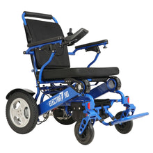 Load image into Gallery viewer, Electra 7 HD Foldable Electric Bariatric Wheelchair Wide Seat Power Chair 400 lb Capacity