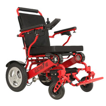 Load image into Gallery viewer, Electra 7 HD Foldable Electric Bariatric Wheelchair Wide Seat Power Chair 400 lb Capacity
