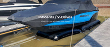 Load image into Gallery viewer, Air-Dock Inflatable Boat Lift - Floating Lift For WakeSurfer Boats