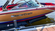 Load image into Gallery viewer, Air-Dock Inflatable Boat Lift - Floating Lift For WakeSurfer Boats