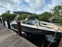 Load image into Gallery viewer, Air-Dock Inflatable Boat Lift - Floating Lift For WakeSurfer Boats