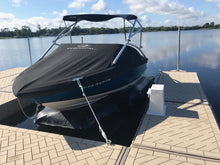 Load image into Gallery viewer, Air-Dock Inflatable Boat Lift - Floating Lift For WakeSurfer Boats