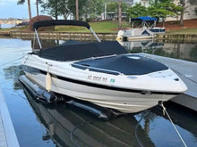 Load image into Gallery viewer, Air-Dock Inflatable Boat Lift - Floating Lift For V Hull Boats