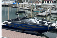 Load image into Gallery viewer, Air-Dock Inflatable Boat Lift - Floating Lift For V Hull Boats