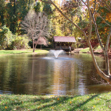 Load image into Gallery viewer, Scott Aerator DA-20 Display Pond Aerating Floating Surface Fountain