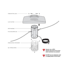 Load image into Gallery viewer, Scott Aerator DA-20 Aerating Pond Surface Fountain