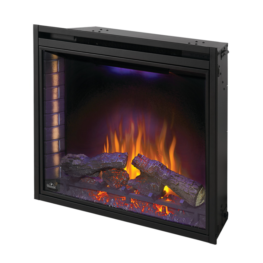 Napoleon Ascent 33 Built-In Electric Fireplace - NEFB33H