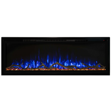 Load image into Gallery viewer, Modern Flames Spectrum Slimline Built-In/Wall Mount Electric Fireplace, Sizes: 50&quot;-100&quot;