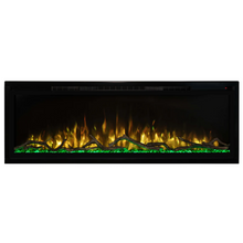 Load image into Gallery viewer, Modern Flames Spectrum Slimline Built-In/Wall Mount Electric Fireplace, Sizes: 50&quot;-100&quot;