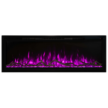 Load image into Gallery viewer, Modern Flames Spectrum Slimline Built-In/Wall Mount Electric Fireplace, Sizes: 50&quot;-100&quot;