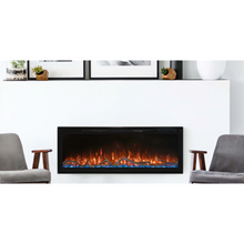 Load image into Gallery viewer, Modern Flames Spectrum Slimline Built-In/Wall Mount Electric Fireplace, Sizes: 50&quot;-100&quot;