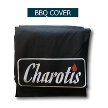 Load image into Gallery viewer, Charotis 52&quot; Charcoal &amp; Propane Stainless Steel Combo Spit Roaster SSGC1