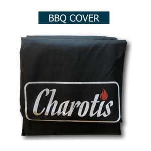 Charotis 52" Charcoal & Propane Stainless Steel Combo Spit Roaster SSGC1