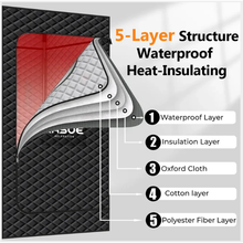 Load image into Gallery viewer, Kasue Portable Steam Infrared Sauna, with Steamer &amp; Chair For Indoors &amp; Outdoors