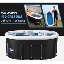 Load image into Gallery viewer, Portable Recovery Cold Plunge Ice Bath Tub Pod by ICEDOO