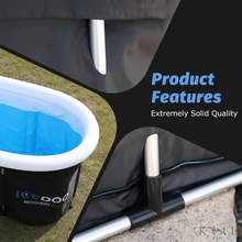 Load image into Gallery viewer, Portable Recovery Cold Plunge Ice Bath Tub Pod by ICEDOO