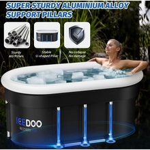 Load image into Gallery viewer, Portable Recovery Cold Plunge Ice Bath Tub Pod by ICEDOO