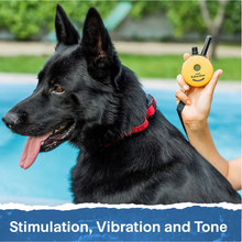 Load image into Gallery viewer, E-Collar Technologies ET-300 Mini Educator Dog Training Collar Remote 1/2 Mile Waterproof Rechargeable Yellow