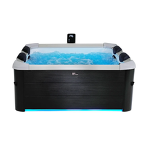 Load image into Gallery viewer, MSPA FRAME OSLO 6 Person Portable Hot Tub Spa