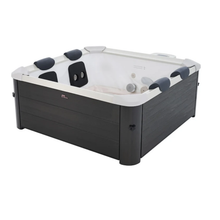 Load image into Gallery viewer, MSPA FRAME OSLO 6 Person Portable Hot Tub Spa